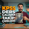 KPSS DERS ÇALIŞMA TAKİP ÇİZELGESİ