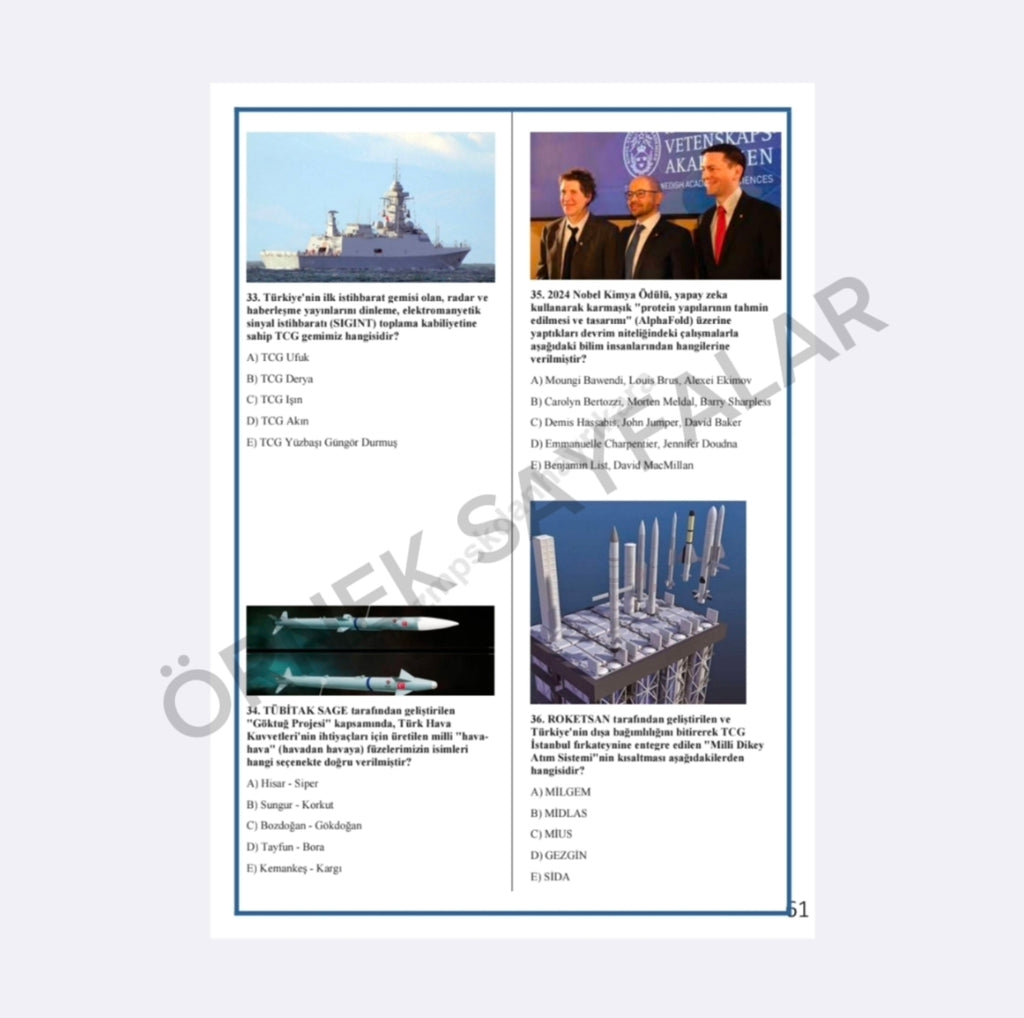 KPSS GÜNCEL SORU BANKASI