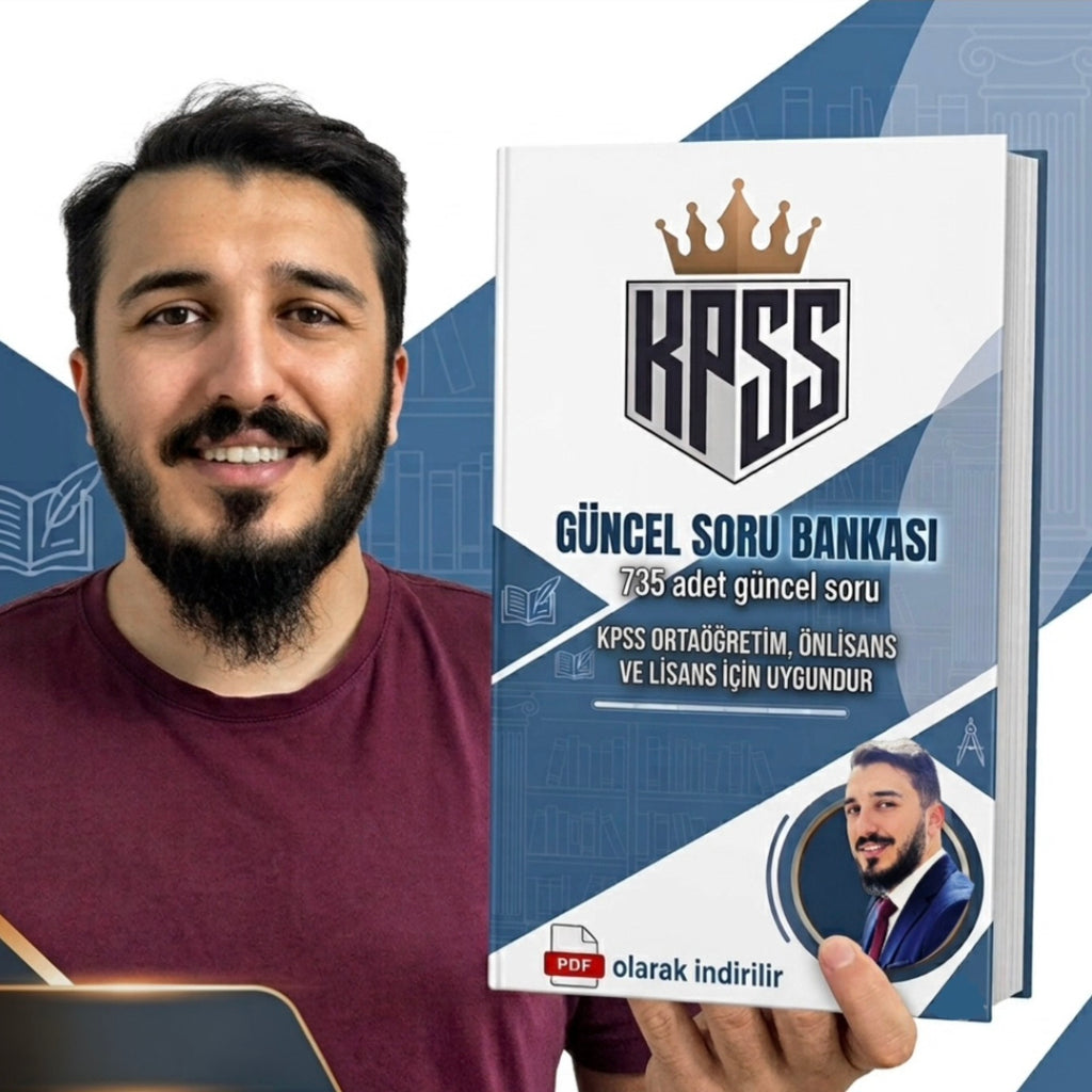 KPSS GÜNCEL SORU BANKASI