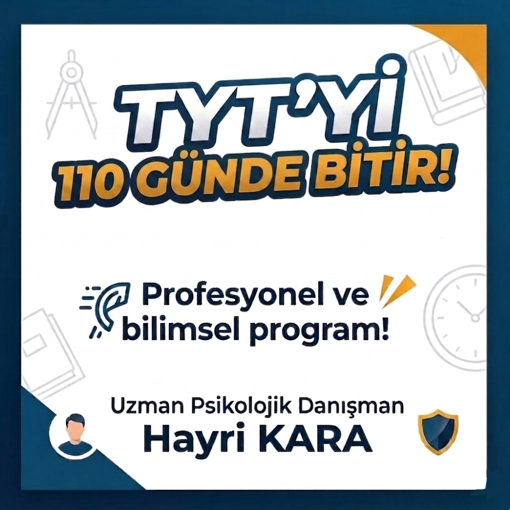 TYT BİTİRME PROGRAMI
