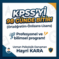 KPSS'YE ÇALIŞMA PROGRAMI