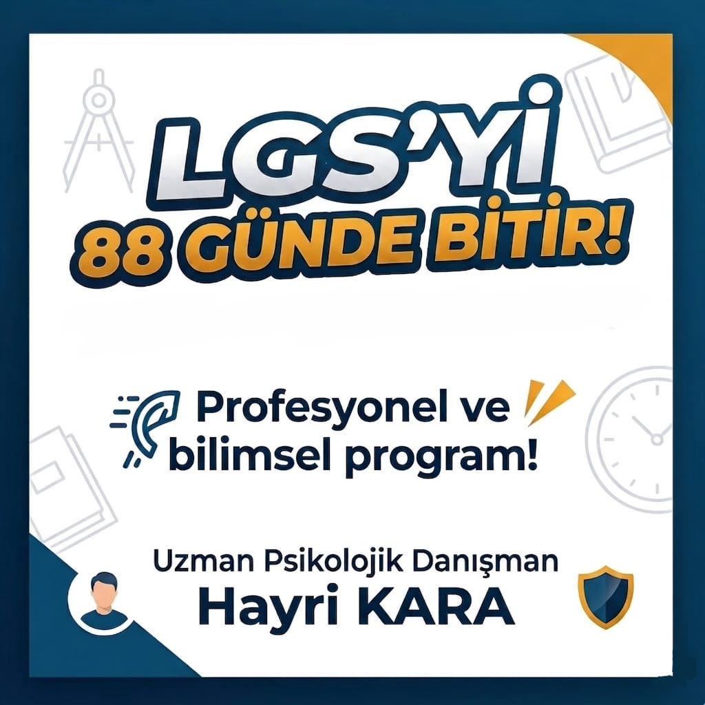 LGS BİTİRME PROGRAMI
